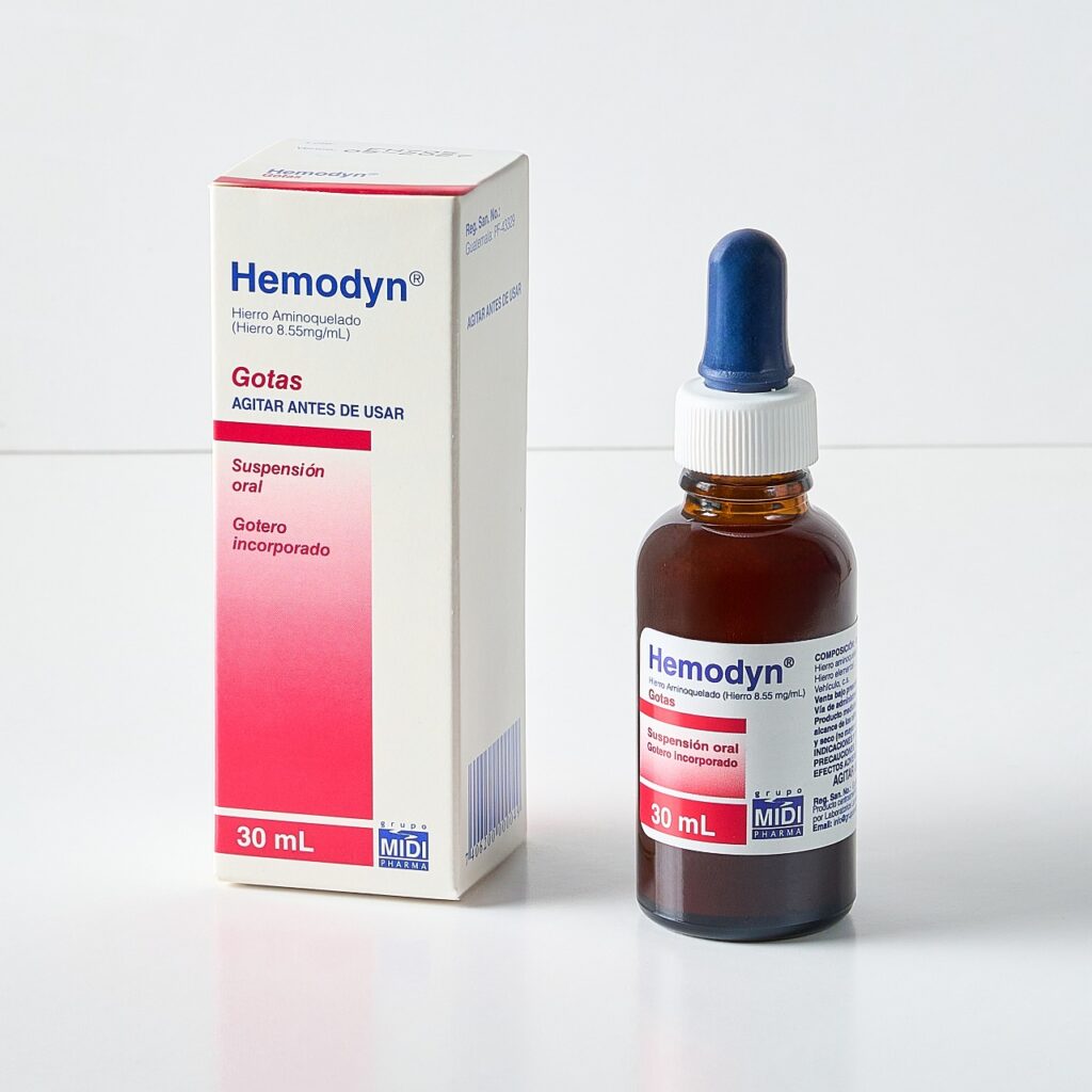 Hemodyn ® Gotas