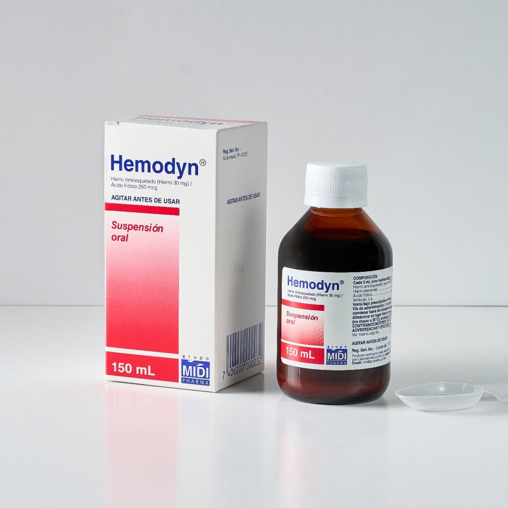 Hemodyn ® Suspensión