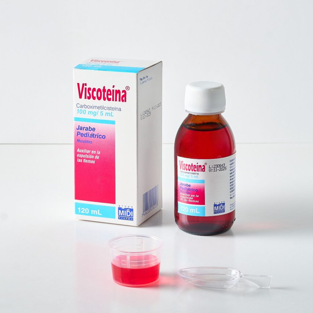 Viscoteina ® Jarabe Pediátrico